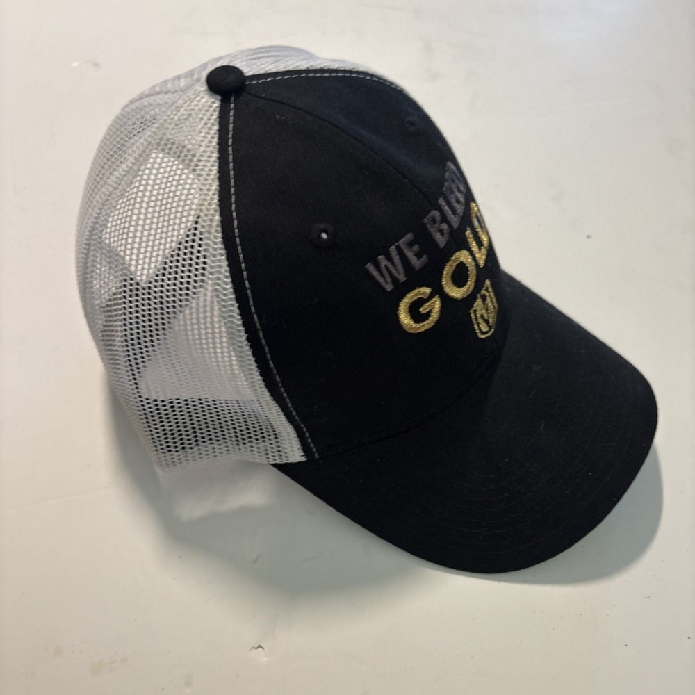 NHL Vegas Golden Knights Men's Hat Snap Trucker Jameson Irish Whiskey Hockey Cap - Picture 2 of 6